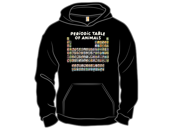 Periodic Table of Animals