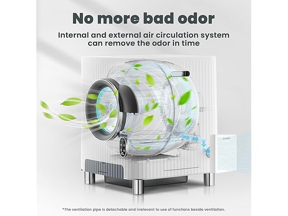 Upgraded Charmkit Self Cleaning Cat Litter Box