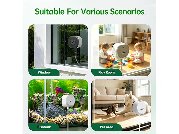 5Ghz & 2.4Ghz WiFi Security Camera for Home
