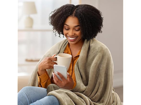 Utopia Bedding Fleece Blanket King Size