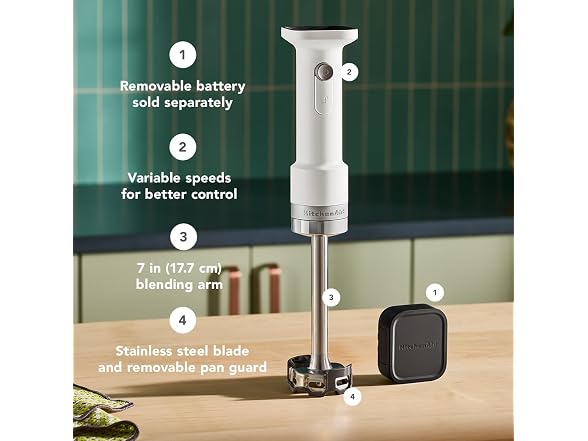 KitchenAid Go Cordless Hand Blender