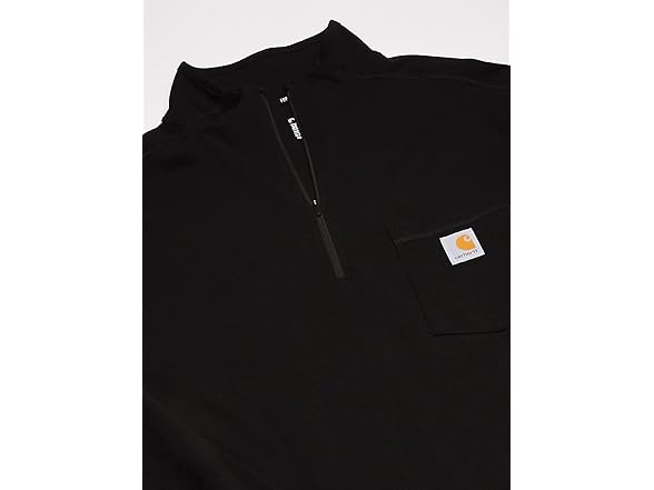 Force Quarter Zip Black (S)