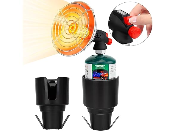 LOFUKI Golf Cart Heater,Portable Propane Heater