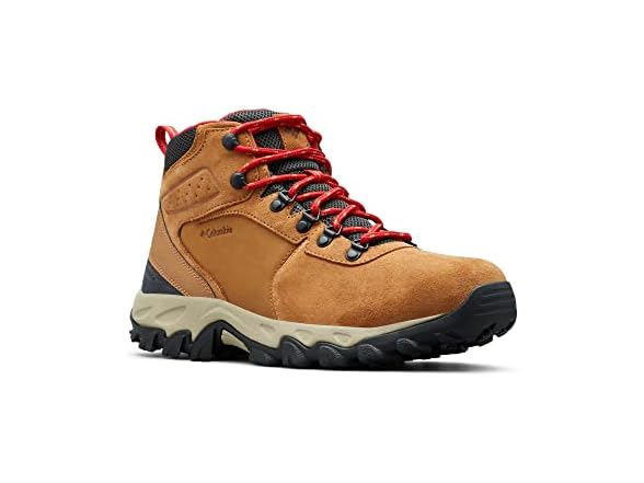 Columbia Men's Newton Ridge II Suede Waterproof