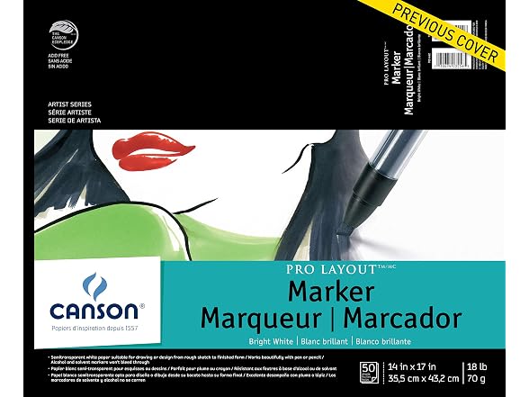 Canson Artist Series Pro Layout Marker Pad