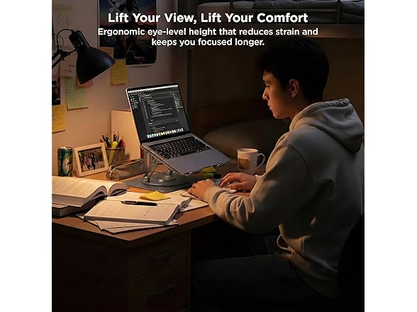 Swivel Laptop Stand for Desk