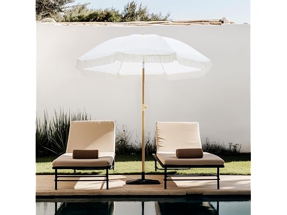 Aohanoi Outdoor Umbrella White
