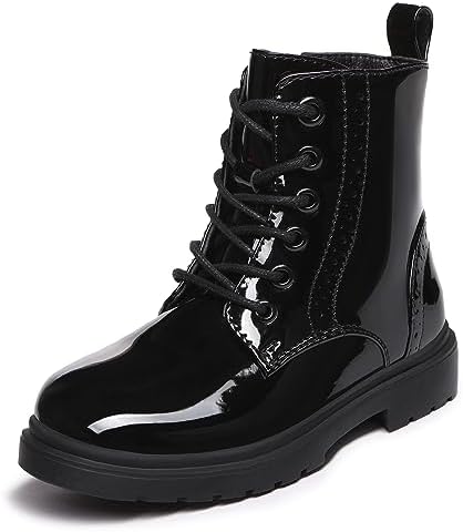 Boys Girls Waterproof Combat Boots