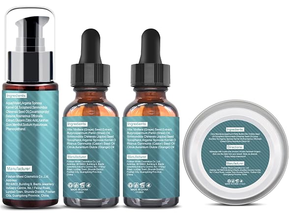 Beard Kit for Men Grooming Gift Set