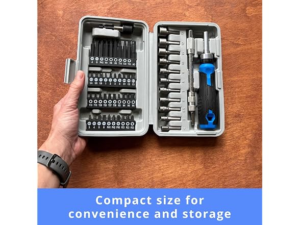 Apollo Apollo Tools 54-Piece Screwdriver & Nut