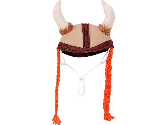 Rubies Viking Pet Hat for Dogs or Cats, M/L