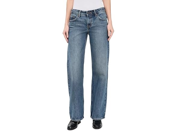 Levi's Women's Low Loose Rescued City