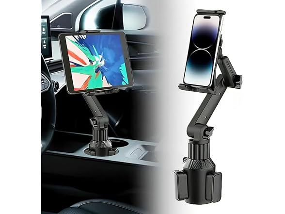 Fancial Truck Cup Holder Car Tablet Holder