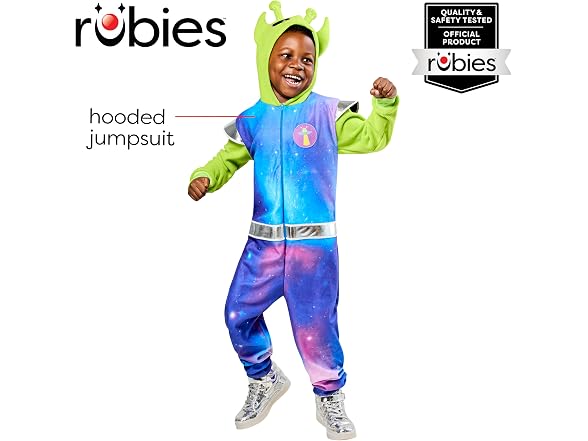 Rubies Unisex Comfywear Hooded Jumpsuit