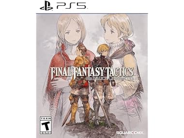 $34.99, Was $49.99, 30% Off! FINAL FANTASY TACTICS –The Ivalice Chronicles dealfomo