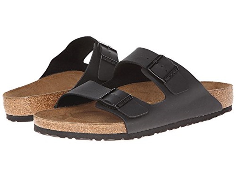 Birkenstock Arizona Black Birko-Flor Sandals 41 Regular/Wide