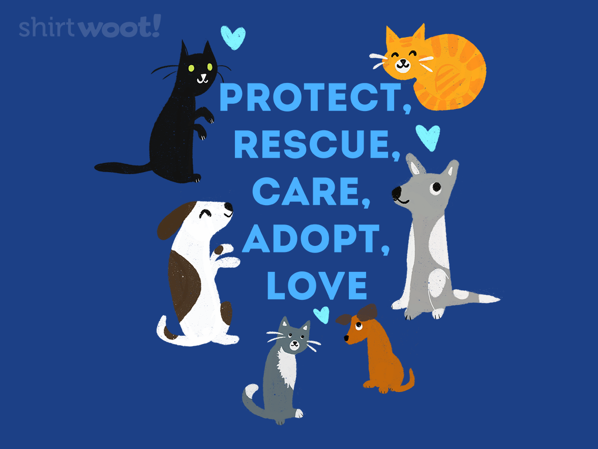 Protect, Rescue, Care, Adopt, Love - Gallery 4