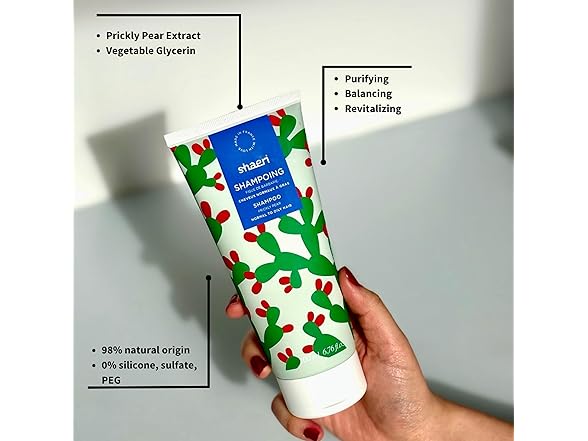 Shaeri SHAERI Purifying Shampoo - Clarifying Sh