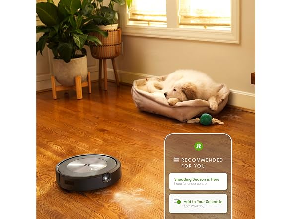 iRobot Roomba j6+ Self-Emptying Robot Vacuum