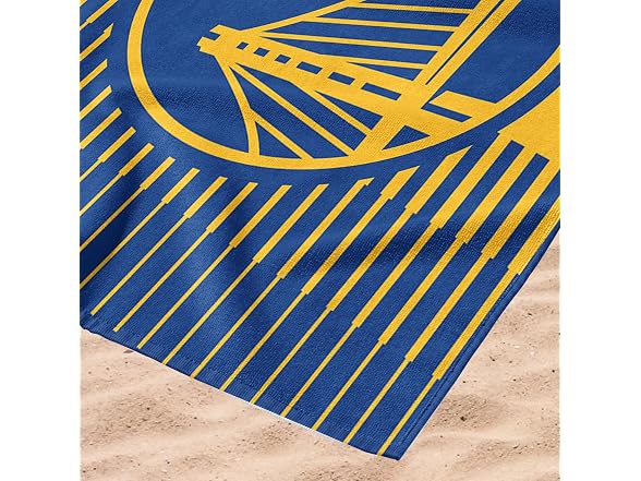 GOLDEN STATE WARRIORS NBA Beach X Inches