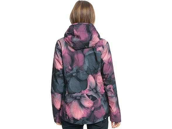 Roxy Women's Jetty Jacket With DryFlight