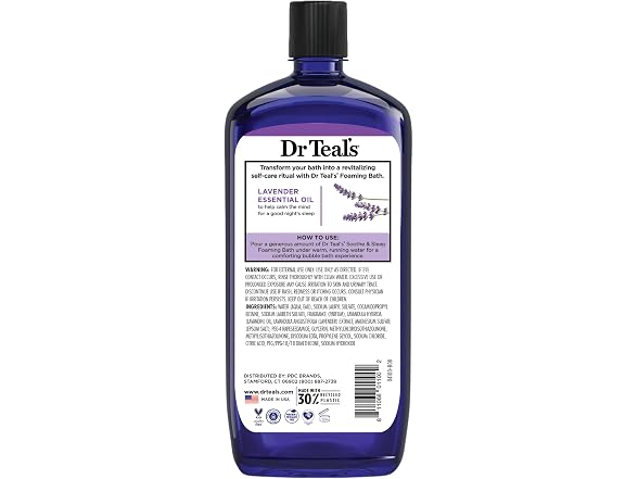 Dr | Teal's Foaming Bath with 34 fl oz
