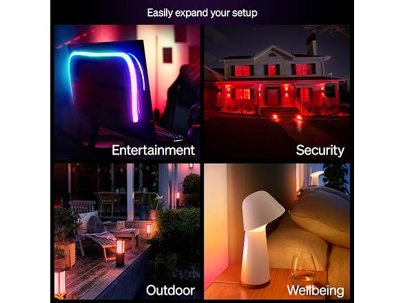 Philips Hue Essential Smart LED BR30 Bulb 2-Pack