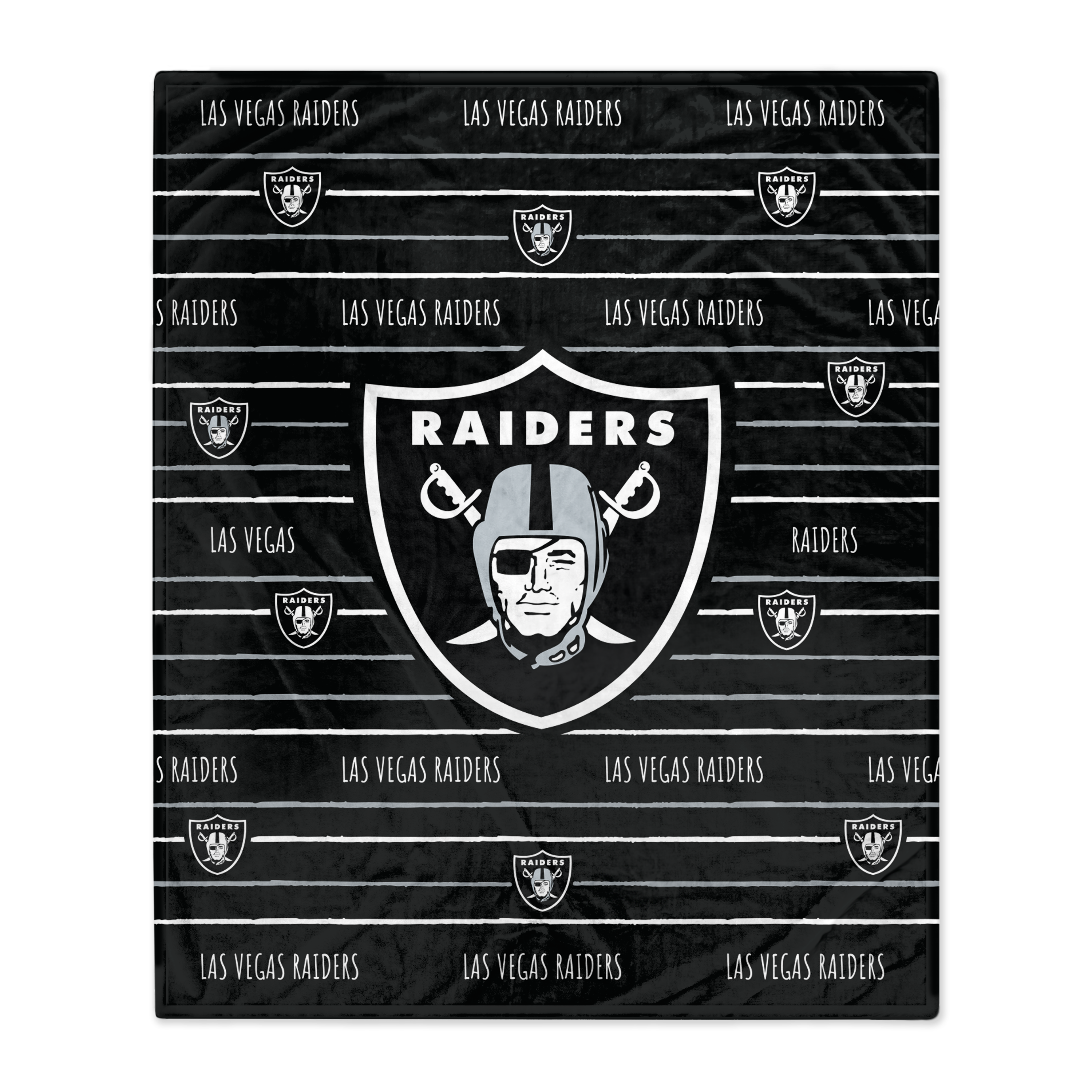 NFL Team Center Stripe Logo Throw (50 x 60) - Gallery 7