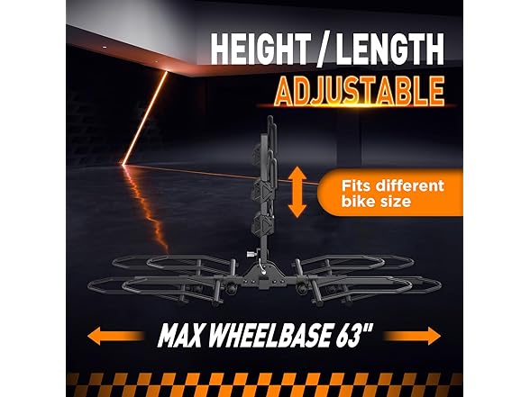 TANX Bike Rack for Ebikes