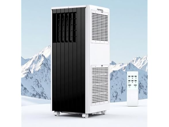 DYTesa 8000 BTU Portable Air Conditioner for 350 Sq.Ft