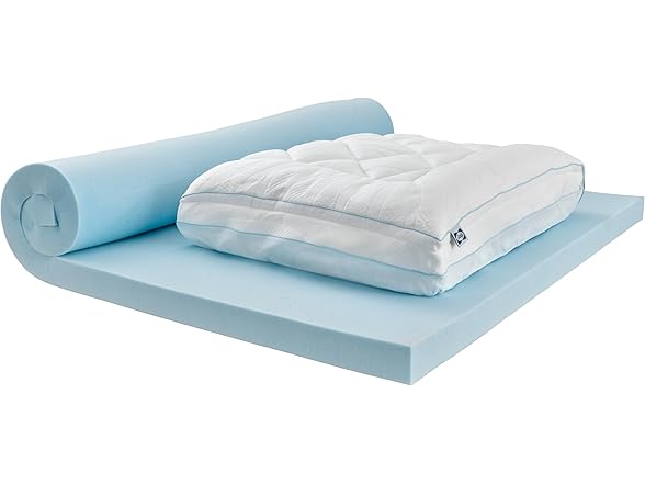 Sealy Dreamlife 3” Gel Memory Foam Cal King Mattress Topper