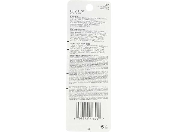 REVLON Pencil Eyeliner