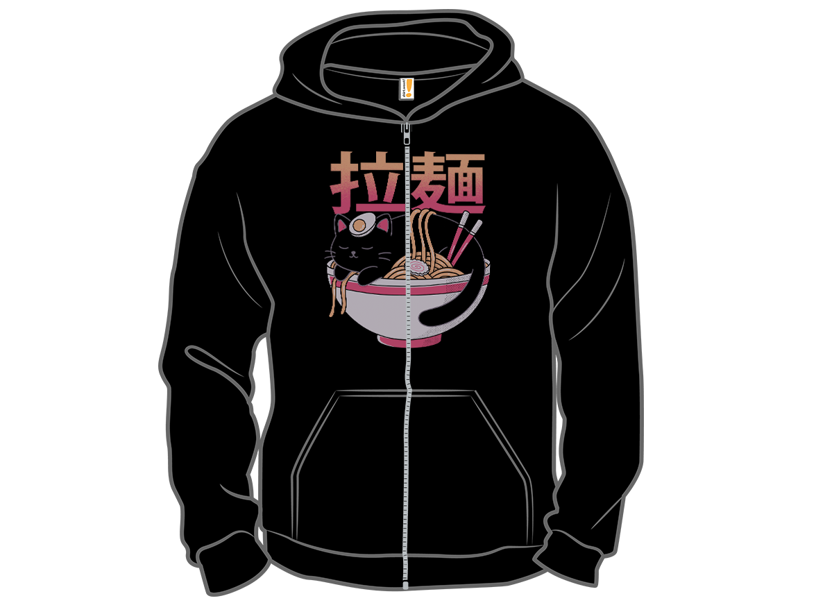 Sleepy Ramen Cat - Gallery 14