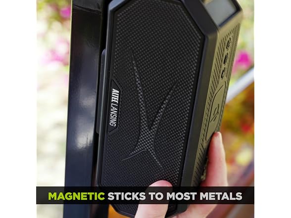 Altec Lansing Portable Bluetooth Speaker HYDRABLAST