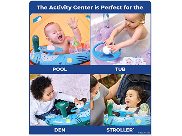 SwimSchool Baby Pool Float 6-24 Months