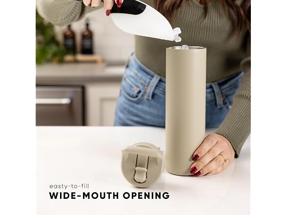 Simple Modern Insulated Water Bottle| 24oz | Black