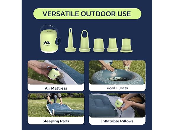 Woowind Mini Electric Air Pump 4000mAh