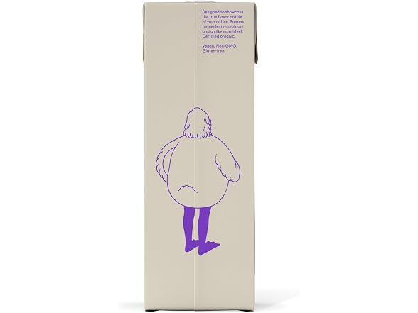 Minor Figures Organic Barista Oat Milk, 