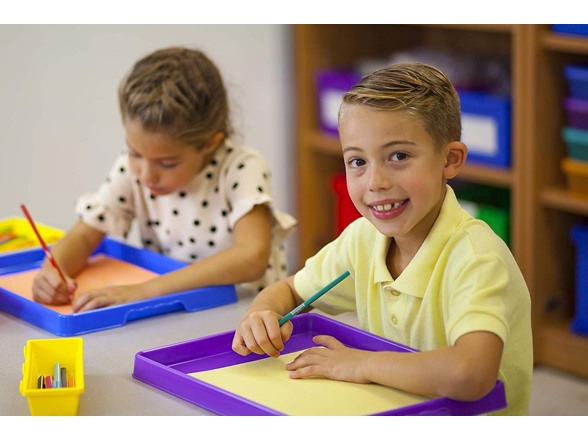 Storex Large Craft & Activity Trays