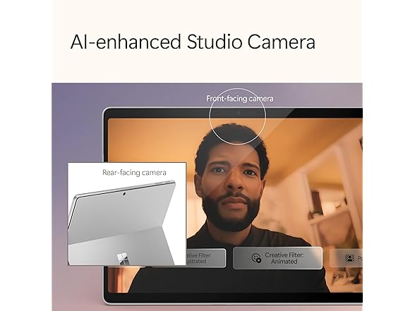 Microsoft Surface Pro 2-in-1 13" Laptop/Tablet (2024)