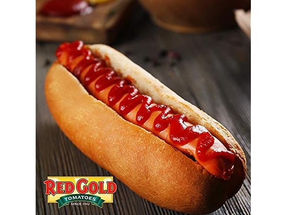Red Gold Tomato Ketchup