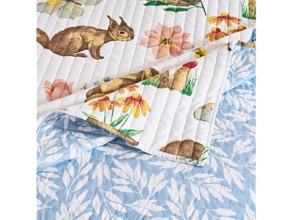 Greenland Home Willow Novelty 2Pc Quilt Set