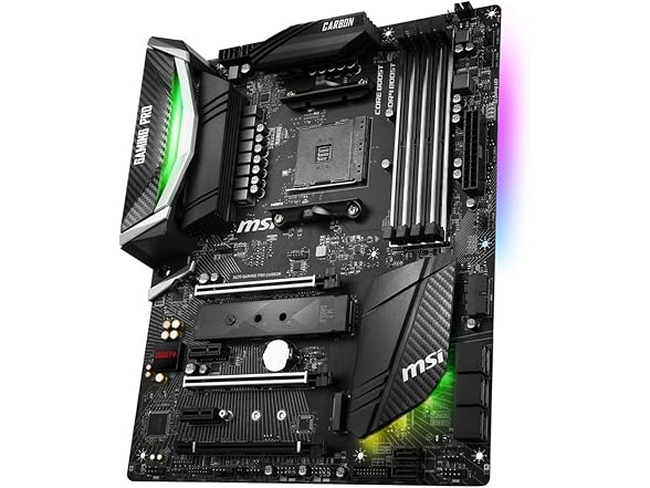  MSI AMD X470 Pro Carbon Gaming ATX DDR4