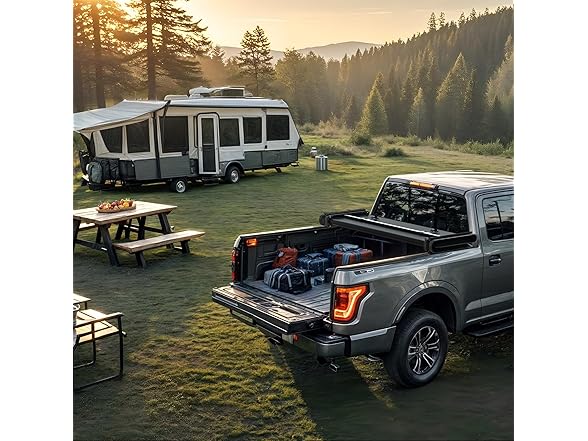 Tri-Fold Tonneau Cover Dodge Ram 5.7ft