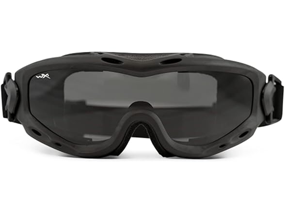 Matte Black Frame / Smoke Grey, Clear, Light Rust Lenses