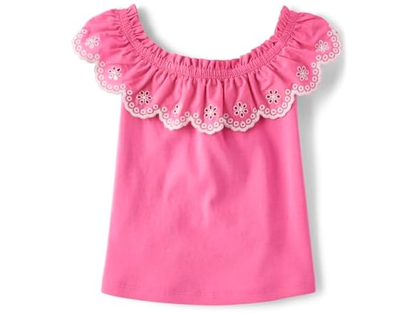 Gymboree Girls Ruffle Top