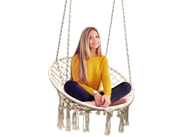 Sorbus Hammock Chair Macrame Swing