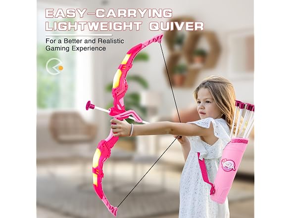 Handwell 2pk LED Bow and Arrow Set