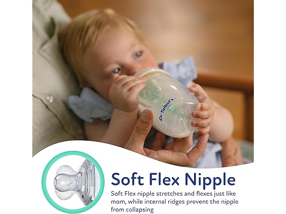 Dr. Talbot's Silicone Anti-Colic Bottle