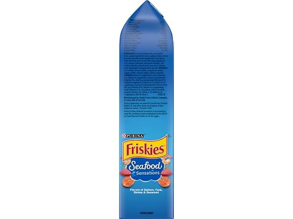 Friskies Cat Food, Ocean Fish Flavor , 50.4 oz